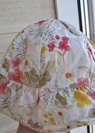 Панамка tu 6-12 мес хлопок