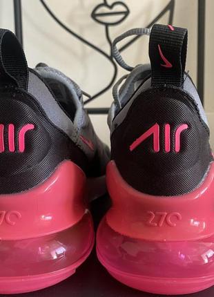 Жіночі кросівки  nike air max 270 ( gs )4 фото