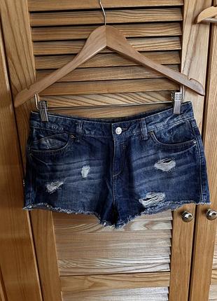 Джинсовые шорты 2