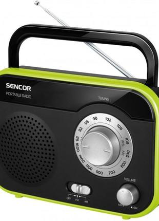 Радіоприймач sencor srd 210 black/green (35043172) (код товару:36060)