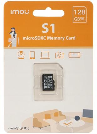 Картка пам'яті imou microsd 128 gb для камери