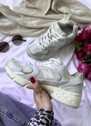 Жіночі кросівки new balance 530 beige