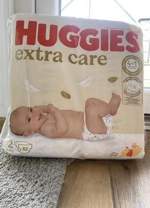 Памперси huggies 2