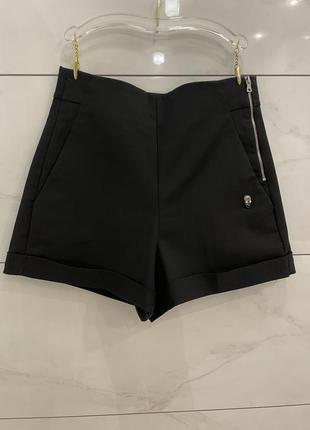 Шорти zara, philipp plein