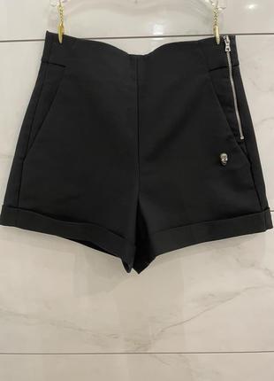 Шорти zara, philipp plein2 фото