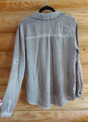 Стильная рубашка tom tailor 2