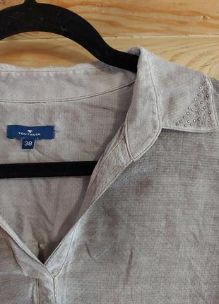 Стильная рубашка tom tailor 4