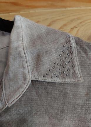 Стильная рубашка tom tailor 5