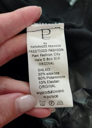 Платье трикотажное черная платанье 46 48 50 готский стиль6 фото