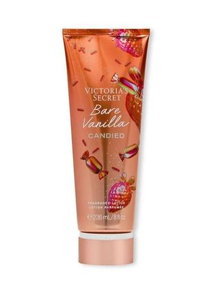 Лосьон для тела bare vanilla candied victoria's secret