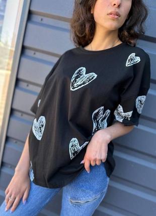 Футболка оверсайз