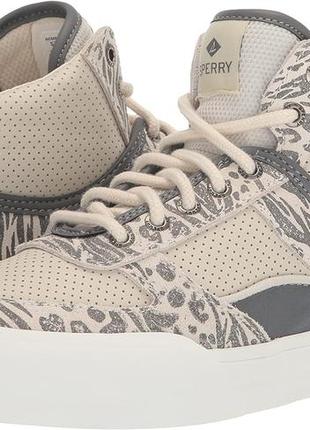 Sperryr снікерси кеди високі кросівки, жіноче взуття великих розмірів, 42, 43, 44