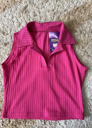 Топ рожевий новий