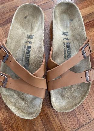 Ортопедичні шльопанці birkenstock 38 німеччина