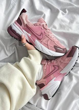 Кроссовки nike v2k pink