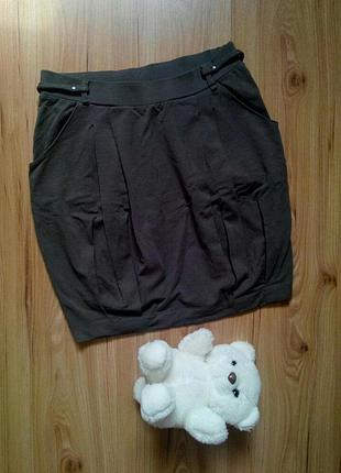 Модная и классная трикотажная юбочка