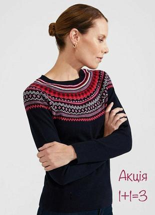 Акція 🎁 стильний светр із кашеміру hobbs greta fairisle шерсть мериноса massimo dutti ralph lauren1 фото