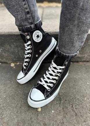 Мужские и женские кеды converse all star