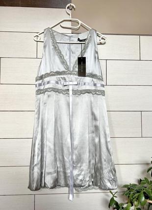 Сукня із шовку flavio castellani італія