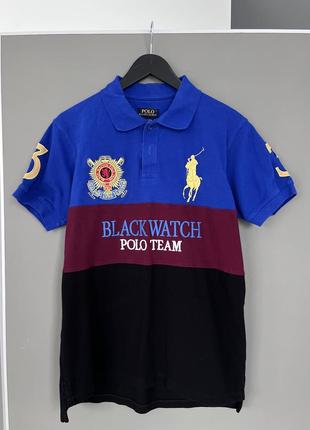 Polo ralph lauren black watch поло