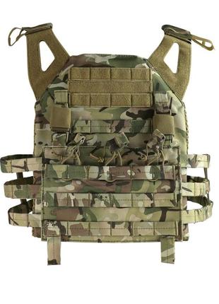 Плитоноска kombat uk buckle-tek spec-ops jump plate carrier   бронежилет kombat uk  плітоноска kombat uk