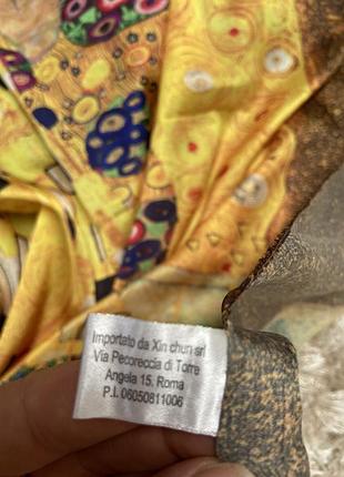 Красивый палантин как картина «восцеление «густав климт ❤️