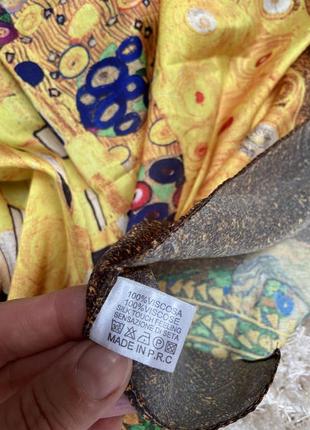 Красивый палантин как картина «восцеление «густав климт ❤️