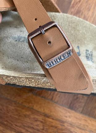 Ортопедичні шльопанці birkenstock 38 німеччина3 фото