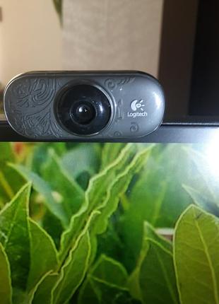 Веб-камера logitech webcam c210