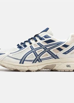 Стильні кросівки asics gel venture 6 birch french blue box