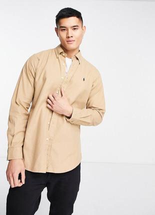 Мужская рубашка ralph lauren
