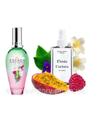 Escada fiesta carioca 110 мл - духи для женщин (эскада фиеста кареока) очень устойчива