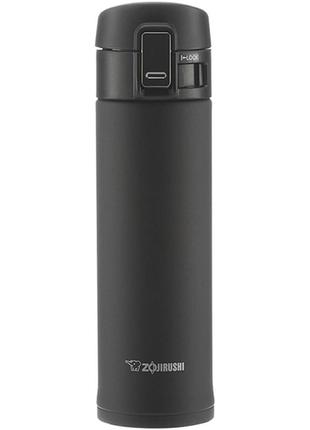 Термокухоль zojirushi sm-khe48ba 0.48 л к: чорний1 фото