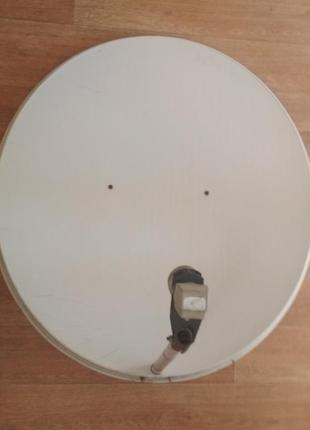Спутниковая тарелка са-901 (0,90м) вариант с конвертером в очень хорошем состоянии