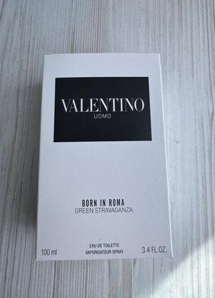 Новинка. туалетна вода для чоловіків valentino
born in roma uomo green stravaganza. 100 ml. тестер.4 фото