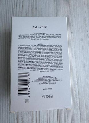 Новинка. туалетна вода для чоловіків valentino
born in roma uomo green stravaganza. 100 ml. тестер.6 фото