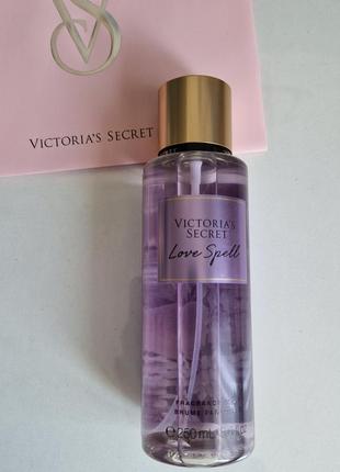 Парфумований спрей міст victoria's victorias victoria secret love spell