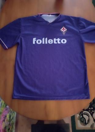 Футбольная спортивная футболка fiorentina bernardeschi 10 jersey джерси