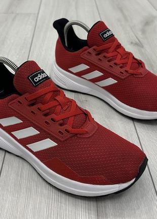 Подростковые кроссовки adidas duramo 9 red (23,5 см)