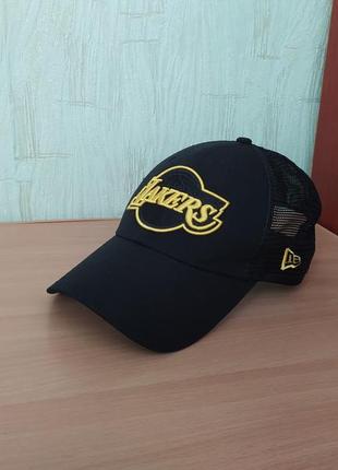 Бейсболка los angeles lakers 9forty trucker new era оригінал