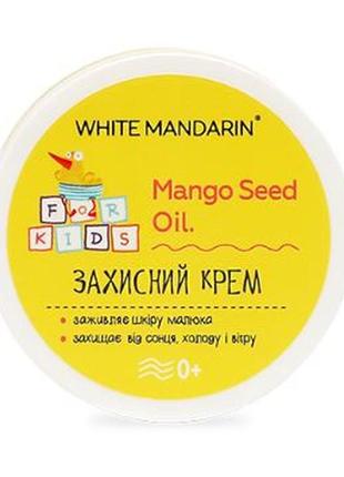 Натуральний дитячий крем захист / живлення / зволоження  50 мл  choice  white mandarin