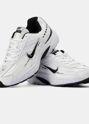 Кроссовки nike initiator white silver black