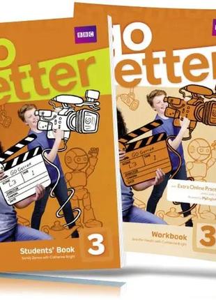 Go getter 3 students`s book + workbook