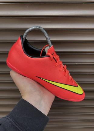 Nike mercurial victory v ic 38р 24см футзалки футбольные оригинал