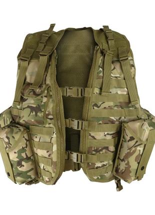 Жилет розвантаження kombat uk official mod cadet assault vest mk5 бронежилет kombat uk плітоноска kombat uk