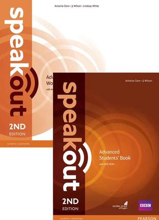 Speakout advanced second edition student's book + workbook