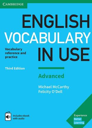 English vocabulary in use advanced