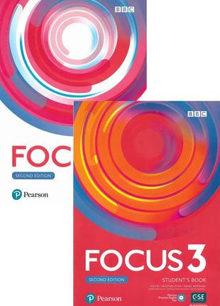 Focus 3 second edition student`s book + workbook