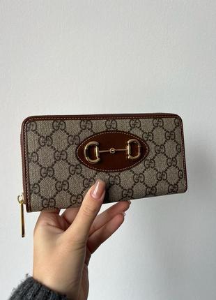 Гаманець в стилі gucci