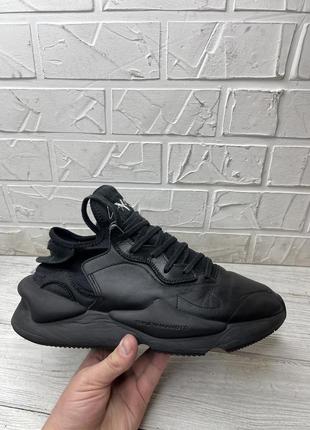 Кроссовки adidas y-3 kaiwa triple black